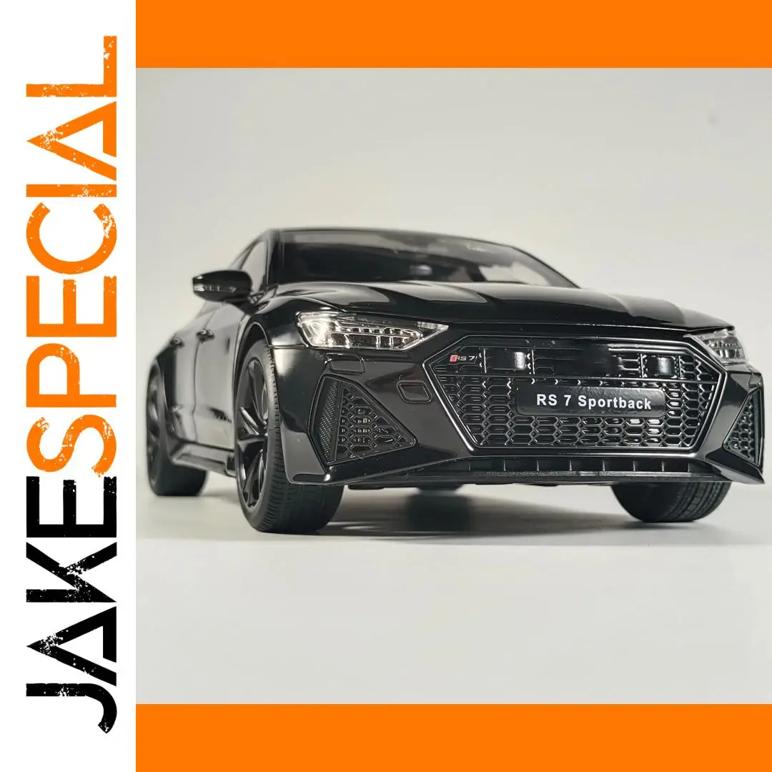 RS7 Sportback 1:18 Diecast Model with Sound 1 RS7 Sportback 1:18 Diecast Model with Sound
