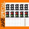 N Scale Railway Signal Set with LEDs