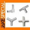 Stainless Steel Hose Fittings 6-50mm Set