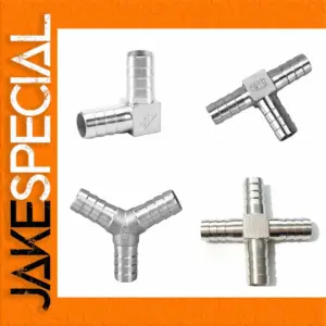 Stainless Steel Hose Fittings 6-50mm Set