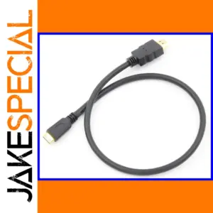 Nikon-Ready 56cm High-Speed HDMI Cable