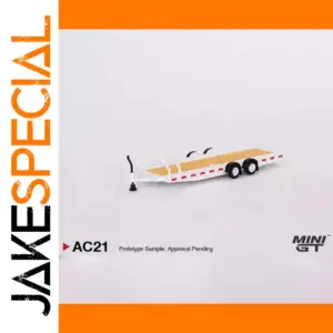 Diecast GT AC19 Trailer Frame Model 1:64 Scale