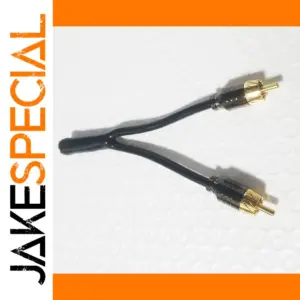 High-Fidelity Audio Cable with Multi-Connector Options