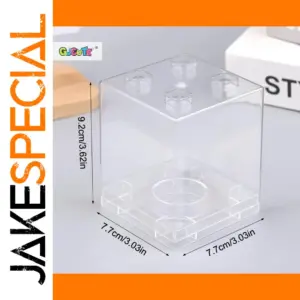 Acrylic Display Box Set for Models