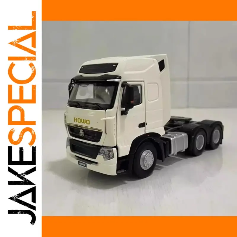 Uncover the Details of the 1:36 Scale Diecast HOWO TH7 MAX Tractor Model 1 44dbc4adb4ac4f9aa87ee067 product image