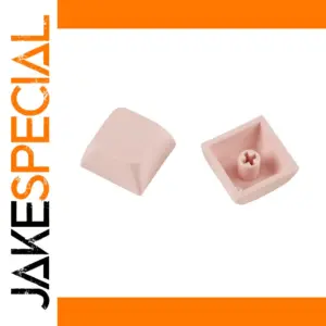 Pink XDA V2 Keycaps Set for Mechanical Keyboards