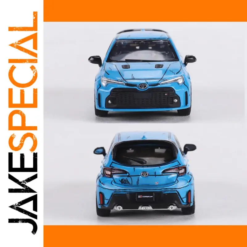 Discover the Vibrant Blue Toyota GR Corolla Diecast Model: A Collector's Dream 1 44ec3a62f702411b889d22ec product image