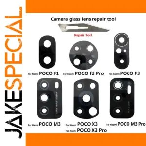 Xiaomi Poco & Redmi Camera Lens Cover Set (2-Pack)