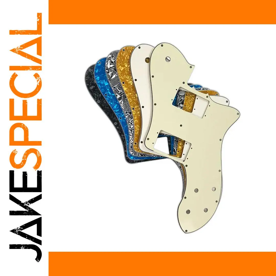 Deluxe Pickguard for Fender '72 Telecaster 1 Deluxe Pickguard for Fender '72 Telecaster