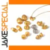 Stainless Steel Heart Jewelry Set
