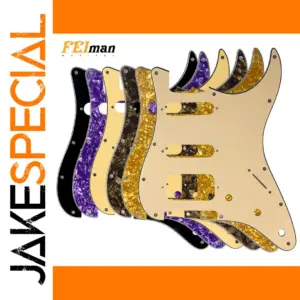 Fender Stratocaster HSS Pickguard 285x230mm