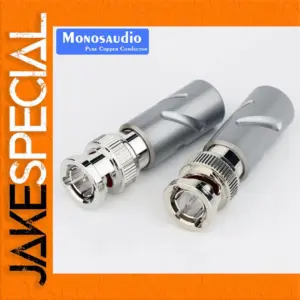 BNC75 Male Connector for HD SDI Video Signals