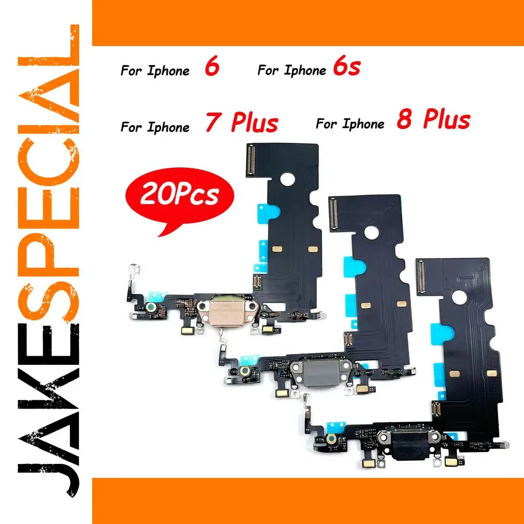 iPhone 6/6S/7 Plus/8 Plus Flex Cable Set 1 iPhone 6/6S/7 Plus/8 Plus Flex Cable Set