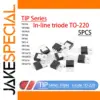 TIP Series Transistor Set in TO-220 Package