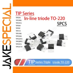 TIP Series Transistor Set in TO-220 Package