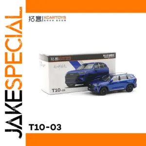 Blue H6 Gen.3 Die-Cast Model SUV 1:64 Scale