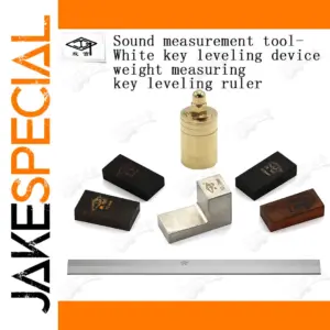 Professional Piano Sound Measurement Tool with Brass Weight