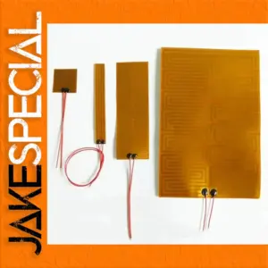 Polyimide Film Heater 100x100mm 12V 25W