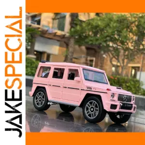 Pink 1:24 Alloy Off-Road Car Model