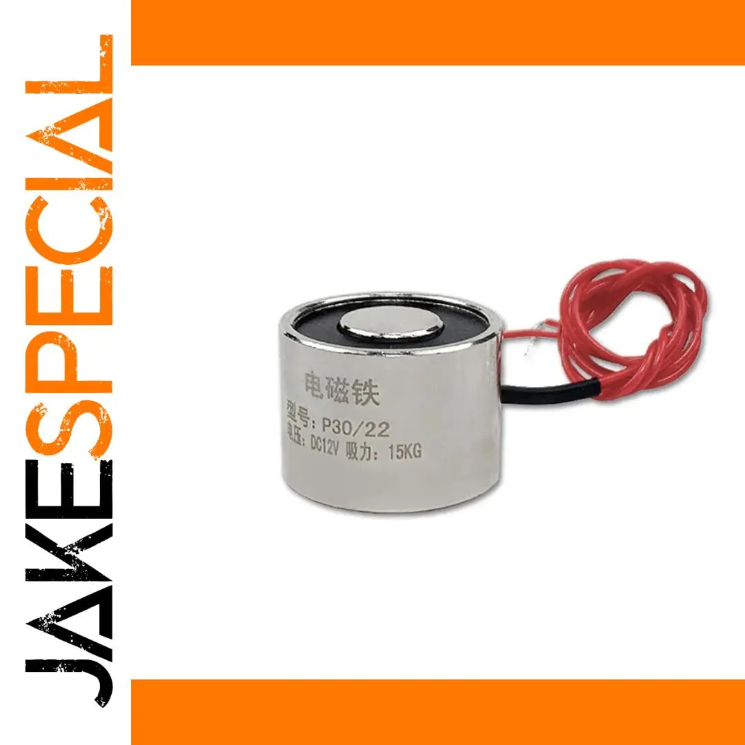 P30/22 Industrial Electromagnetic Magnet 15kg 1 P30/22 Industrial Electromagnetic Magnet 15kg