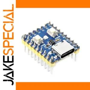 Microcontroller Development Board with Dual-Core ARM Cortex-M33 & RISC-V