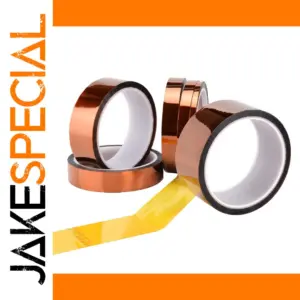 High-Temp Gold Finger PCB Repair Tape 33m