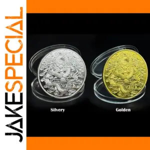 Vintage Double Dragon Coin Collection Set