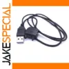 Black USB Cable for Sony Ericsson Models