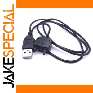 Black USB Cable for Sony Ericsson Models