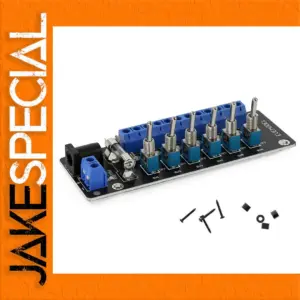 6-Channel Power Distribution Module for Electronics