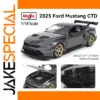 1:18 Ford Mustang CTD Die-Cast Model