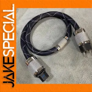 NanoFlux-18 Power Cable for Audio and Electronics