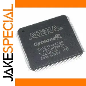 High-Density FPGA Chip with 144 Pins