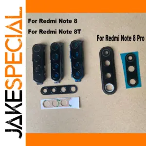 Xiaomi Redmi Note 8 Camera Lens Replacement in Multiple Colors