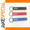 VW GTD Silicone Keychain for VW Models