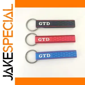 VW GTD Silicone Keychain for VW Models