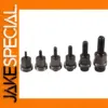 Six-Piece Metal Rivet Nut Set for DIY Projects