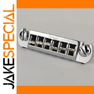 Wilkinson WOGT3 LP Guitar Tailpiece Chrome Finish