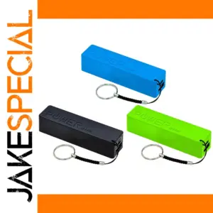 DIY 18650 Power Bank Case with LED