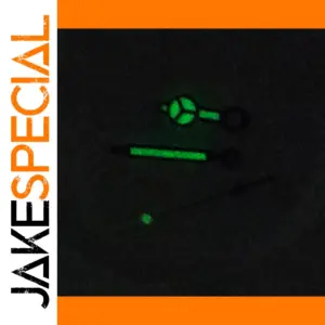 NH35 Silver Luminous Watch Hands for Seiko Models