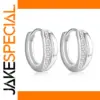 Silver Ring with Zircon Stones Model YS016