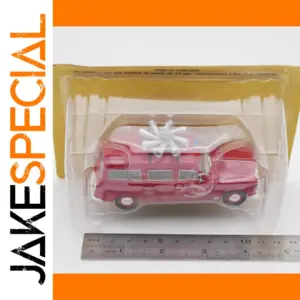 Vibrant Pink 1/43 Emergency Vehicle Model