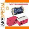 Raspberry Pi Zero PoE Ethernet USB Hub