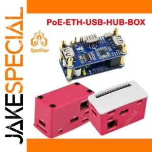 Raspberry Pi Zero PoE Ethernet USB Hub