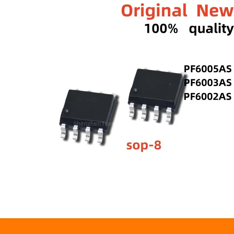 Set of 3 SOP-8 Voltage Regulator Chips PF6002AS, PF6003AS, PF6005AS 1 Set of 3 SOP-8 Voltage Regulator Chips PF6002AS, PF6003AS, PF6005AS