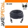 Vehicle Monitoring Extension Cable 1m-20m with GX12 Connectors