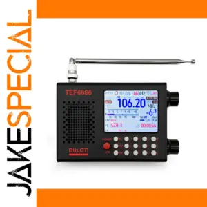 TEF6686 Full-Band DSP Radio Receiver