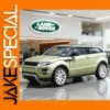 Land Rover Evoque 1:24 Diecast Model in Green