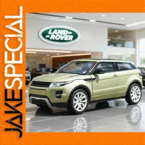 Land Rover Evoque 1:24 Diecast Model in Green