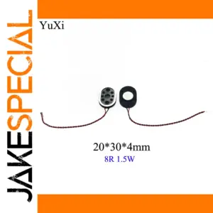 1.5W 8Ω Electronic GPS Dog Speaker